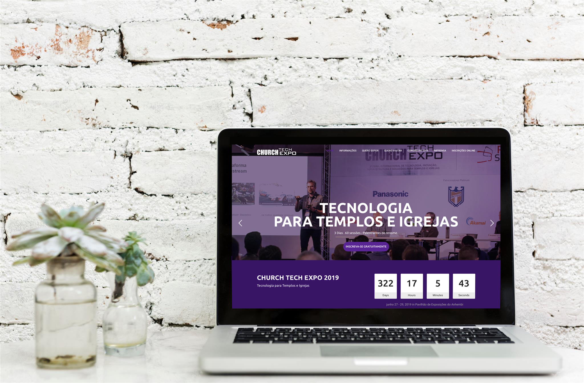 Church Tech Expo lança novo website