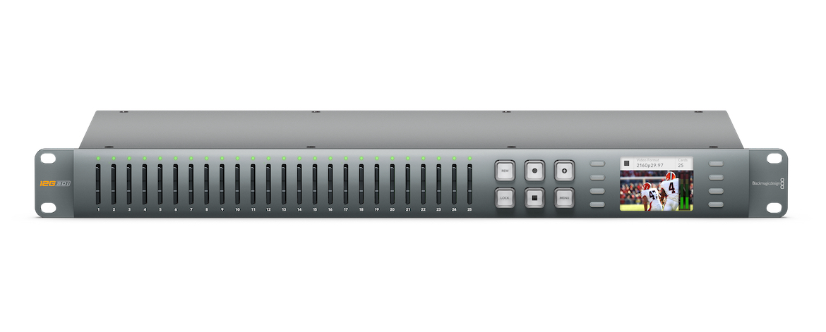 Blackmagic Design anuncia atualização para gravar imagens por mais de 2 semanas