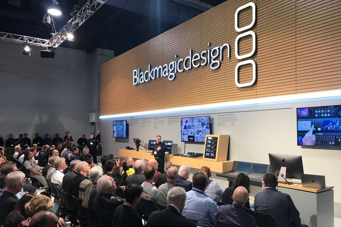Blackmagic lança nova linha de infraestrutura 8K