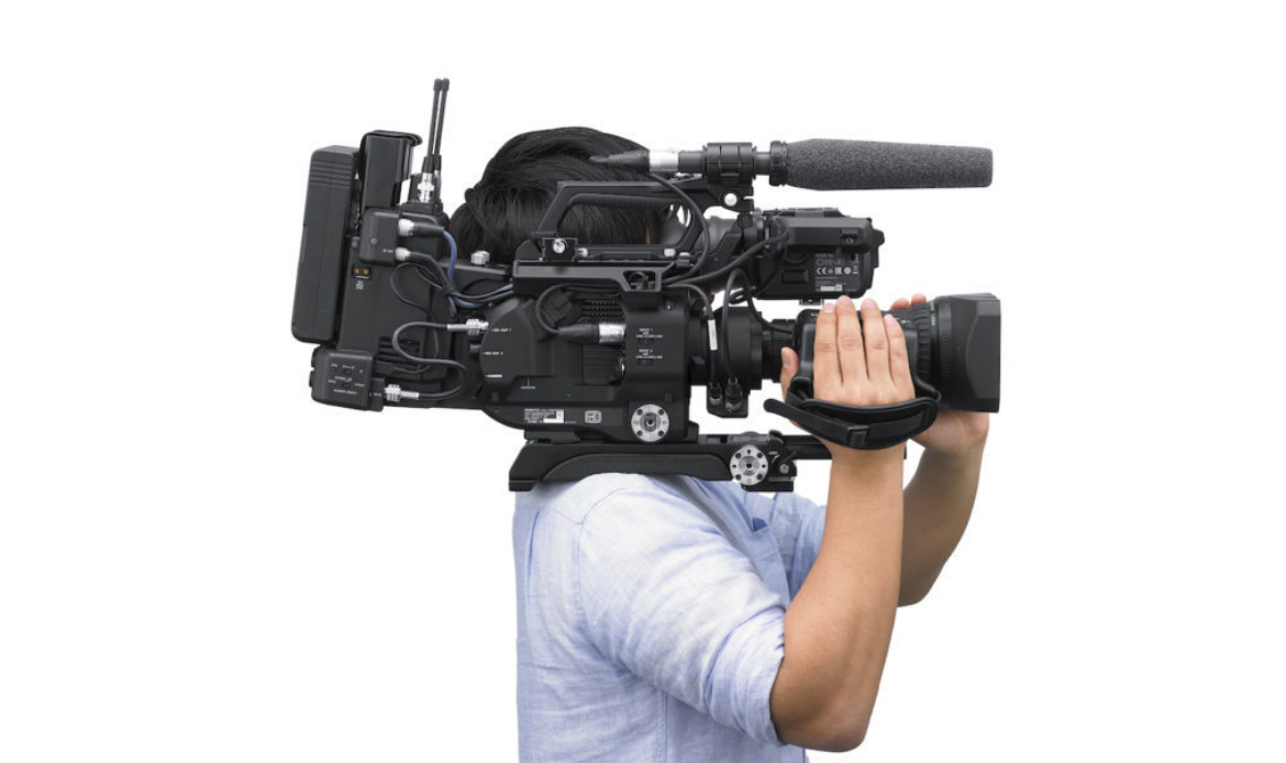 Sony atualiza suas filmadoras FS7 e FS7 II