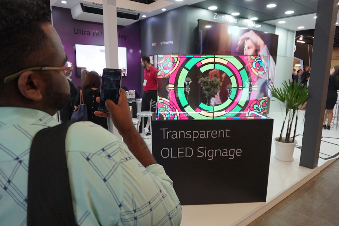 LG marca presença na Church Tech Expo