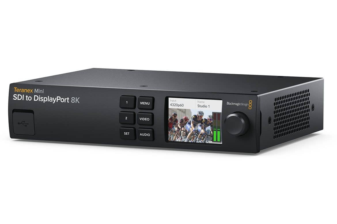 Blackmagic Design anuncia nova solução de monitoramento 8K