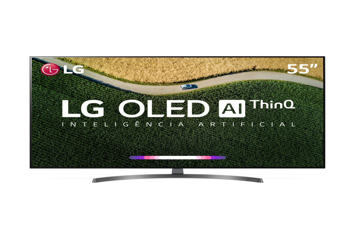 LG promove experiência com TV OLED